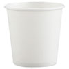 Polycoated Hot Paper Cups, 4 Oz, White, 50 Bag, 20 Bags/carton