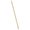 Wood Threaded-Tip Broom/Sweep Handle, 0.94" dia x 60", Natural