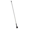 <strong>Rubbermaid® Commercial</strong><br />Snap-On Fiberglass Dust Mop Handle, 1" dia x 60", Gray/Black