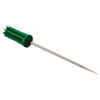 People's Paper Picker Replacement Pin Plugs, 4", Stainless Steel/green
