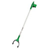 <strong>Unger®</strong><br />Nifty Nabber Trigger-Grip Extension Arm, 32", Aluminum/Green