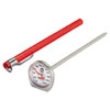 <strong>Rubbermaid® Commercial</strong><br />Dishwasher-Safe Industrial-Grade Analog Pocket Thermometer, 0F to 220F