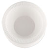 <strong>Dart®</strong><br />Concorde Foam Bowl, 10, 12 oz, White, 125/Pack, 8 Packs/Carton