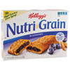 Nutri-Grain Soft Baked Breakfast Bars, Blueberry, Indv Wrapped 1.3 oz Bar, 16/Box
