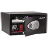 <strong>Sentry® Safe</strong><br />Electronic Lock Security Safe, 1 cu ft, 16.94w x 14.56d x 8.88h, Black
