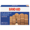 NON-RETURNABLE. Flexible Fabric Adhesive Bandages, Assorted, 100/box