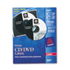 Laser CD Labels, Matte White, 250/Pack