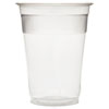 Individually Wrapped Plastic Cups, 9 Oz, Clear, 1,000/carton