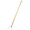 Wedge System Dust Mop Handle/frame, 54", Natural/chrome