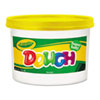 Modeling Dough Bucket, 3 Lbs, Yellow