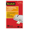 <strong>Scotch™</strong><br />Laminating Pouches, 5 mil, 3.75" x 2.38", Gloss Clear, 100/Pack