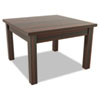 <strong>Alera®</strong><br />Alera Valencia Series Occasional Table, Rectangle, 23.63w x20d x20.38h, Mahogany