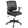 Mezzo Series Task Chair, Supports Up To 250 Lb, 16" To 19.5" Seat Height, Black