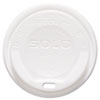 Gourmet Hot Cup Lids, For Trophy Plus Cups, Fits 12 Oz To 20 Oz, White, 1,500/carton