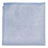 <strong>Rubbermaid® Commercial</strong><br />Microfiber Cleaning Cloths, 12 x 12, Blue, 24/Pack