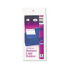 <strong>Avery®</strong><br />Self-Adhesive Top-Load Business Card Holders, Top Load, 3.5 x 2, Clear, 10/Pack