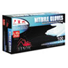 Venom Nitrile Exam Gloves, L/x-Large, Blue, Powder-Free, 100/box