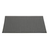 7220016163623, SKILCRAFT Anti-Fatigue Floor Mat, Light/Medium Duty, 24 x 36, Black