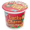 Lucky Charms Cereal, Single-Serve 1.73 oz Cup, 6/Box