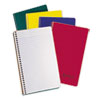 Earthwise By Oxford Recycled Small Notebooks, 3 Subject, Medium/college Rule, Randomly Assorted Covers, 9.5 X 6, 150 Sheets