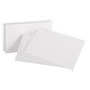 <strong>Oxford™</strong><br />Unruled Index Cards, 4 x 6, White, 100/Pack