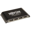 <strong>Tripp Lite</strong><br />USB 2.0 Hub, 4 Ports, Black/Silver