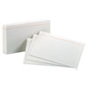 <strong>Oxford™</strong><br />Ruled Index Cards, 5 x 8, White, 100/Pack