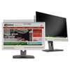 Blackout Privacy Filter For 21.5" Widescreen Lcd Monitor, 16:9 Aspect Ratio