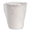 Wrapped Single-Sided Poly Paper Hot Cups, 10 Oz, White, 24/bag, 20 Bags/carton