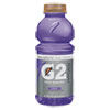 <strong>Gatorade®</strong><br />G2 Perform 02 Low-Calorie Thirst Quencher, Grape, 20 oz Bottle, 24/Carton