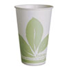 Bare Eco-Forward Treated Paper Cold Cups, 12 Oz, Green/white, 100/sleeve, 20 Sleeves/carton