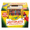 Ultimate Crayon Case, Sharpener Caddy, 152 Colors