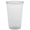 Ultra Clear Pete Cold Cups, 20 Oz, Clear, Individually Wrapped, 50/sleeve, 20 Sleeves/carton