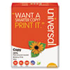 30% Recycled Copy Paper, 92 Bright, 20 Lb, 8.5 X 11, White, 500 Sheets/ream, 10 Reams/carton
