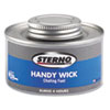 <strong>Sterno®</strong><br />Handy Wick Chafing Fuel, Methanol, 4 Hour Burn, 4.84 oz Can, 24/Carton