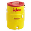 400 Series Water Cooler, 10 gal, 16 dia  x 23.5 h, /Red