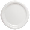 Bare Eco-Forward Clay-Coated Paper Dinnerware, Plate, 9" Dia, White, 500/carton