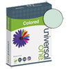Deluxe Colored Paper, 20 lb Bond Weight, 8.5 x 11, Green, 500/Ream