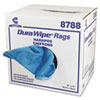 Durawipe General Purpose Towels, 12 X 12, Blue, 250/carton