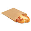 <strong>Bagcraft</strong><br />EcoCraft Grease-Resistant Sandwich Bags, 6.5" x 8", Natural, 2,000/Carton