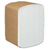 Full-Fold Dispenser Napkins, 1-Ply, 12 X 17, White, 250/pack, 24 Packs/carton