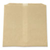 <strong>HOSPECO®</strong><br />Waxed Napkin Receptacle Liners, 8.5" x 8", Brown, 500/Carton