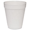 Small Foam Drink Cup, 8 oz, White with Greek Key Design,  25/Bag, 40 Bags/Carton