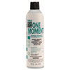 One Moment Foamy Cleaner And Disinfectant, Citrus, 18 Oz Aerosol Spray, 12/carton