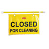 Site Safety Hanging Sign, 50w X 1d X 13h, Yellow