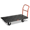 <strong>Rubbermaid® Commercial</strong><br />Platform Truck, 2,000 lb Capacity, 30 x 60 x 7, Black