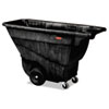 <strong>Rubbermaid® Commercial</strong><br />Structural Foam Tilt Truck, 101 gal, 850 lb Capacity, Plastic, Black