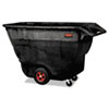 <strong>Rubbermaid® Commercial</strong><br />Structural Foam Tilt Truck, 202 gal, 1,250 lb Capacity, Plastic, Black
