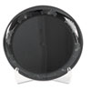 Designerware Plastic Dinnerware, Plates, 10.25"dia, Black, 10/pack, 18 Packs/carton