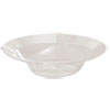Designerware Plastic Bowls, 10 Oz, Clear, Round, 10/pack, 18 Packs/carton